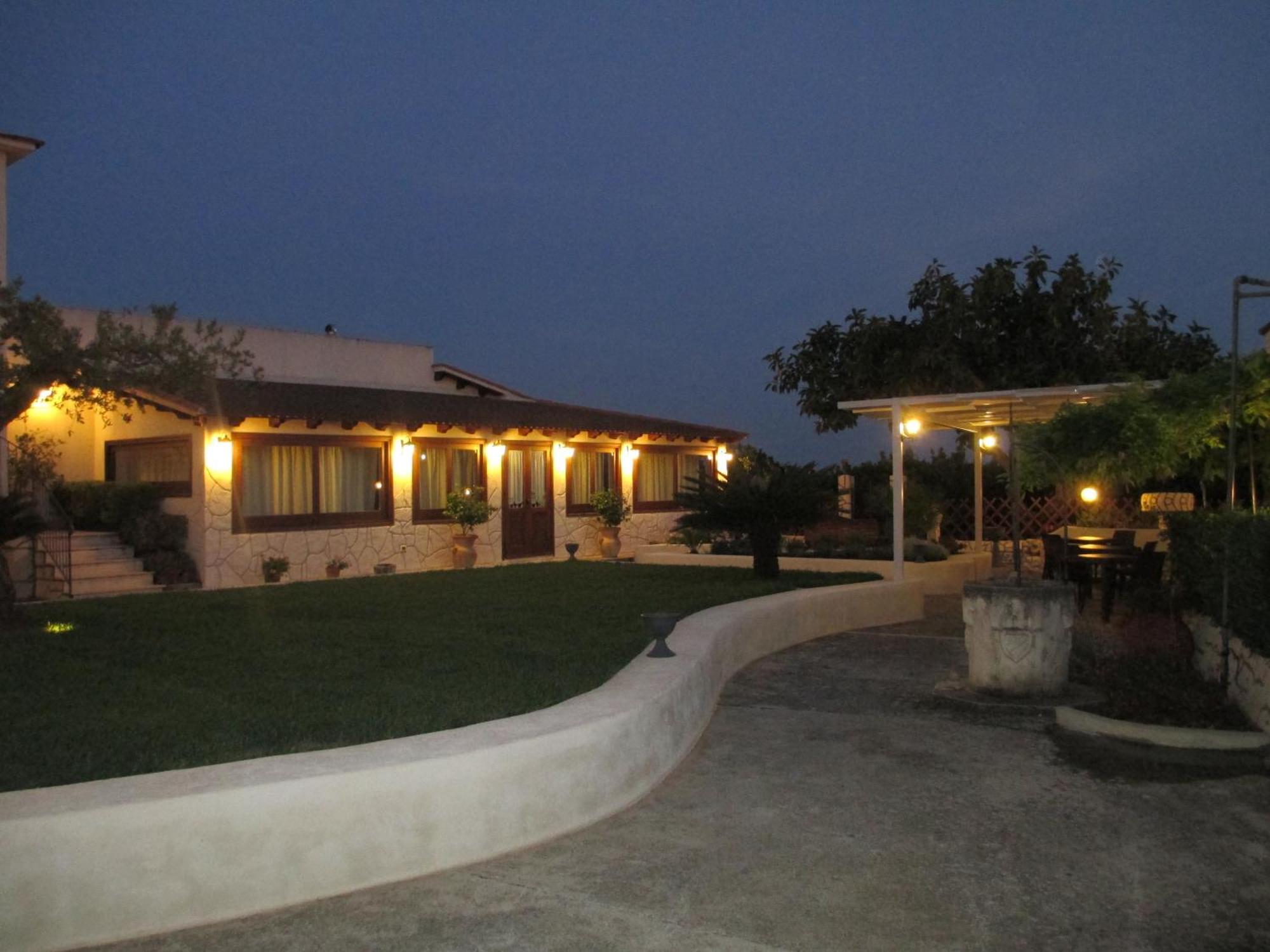 Le Zarafe Villa Ribera Luaran gambar